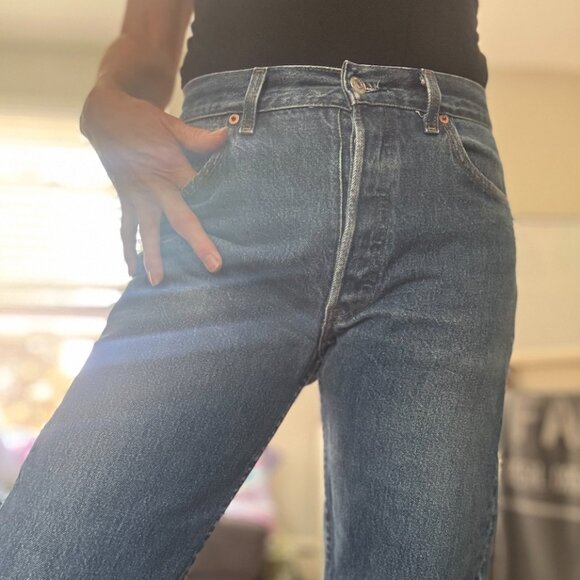 Vintage USA Levis 501 🔥 30/29 - Picture 3 of 15